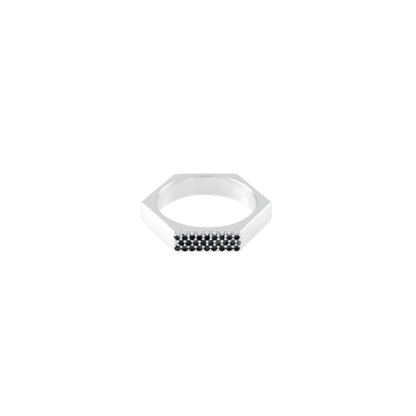 Pavé Slim Chata Band, Black Diamond