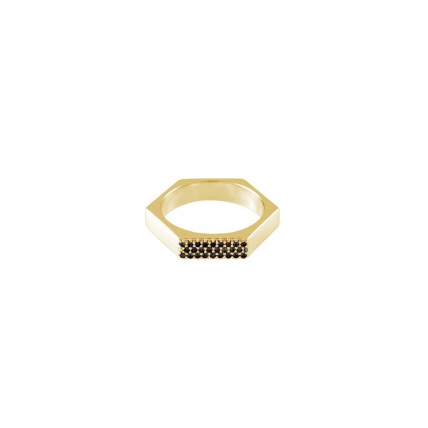 Pavé Slim Chata Band, Black Diamond